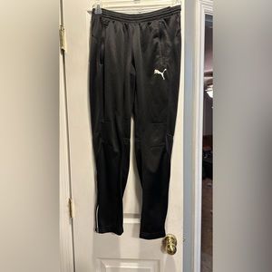 Youth Extra Large Black Puma Soccer Pants